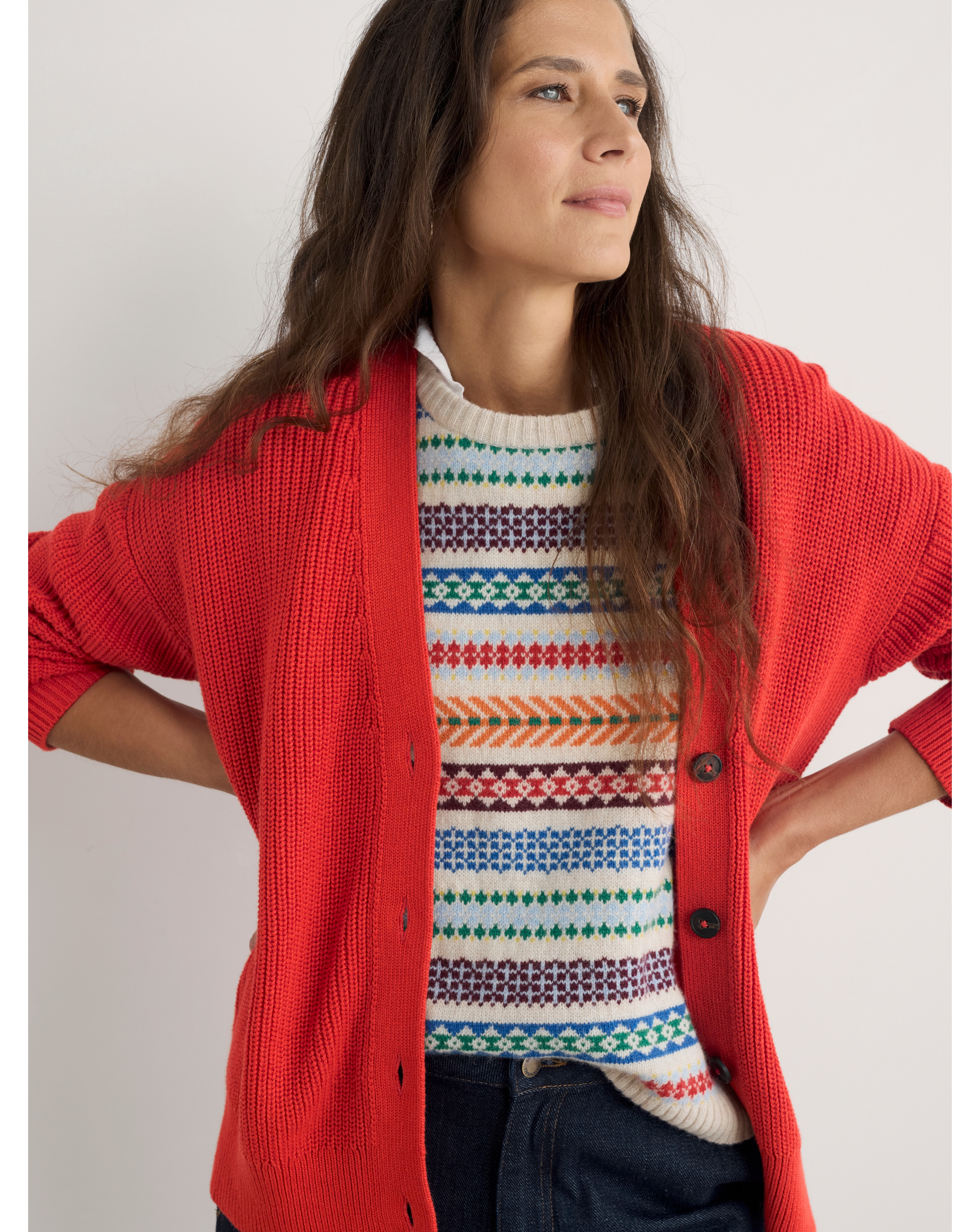 Seasalt Cornwall Creek Cardigan