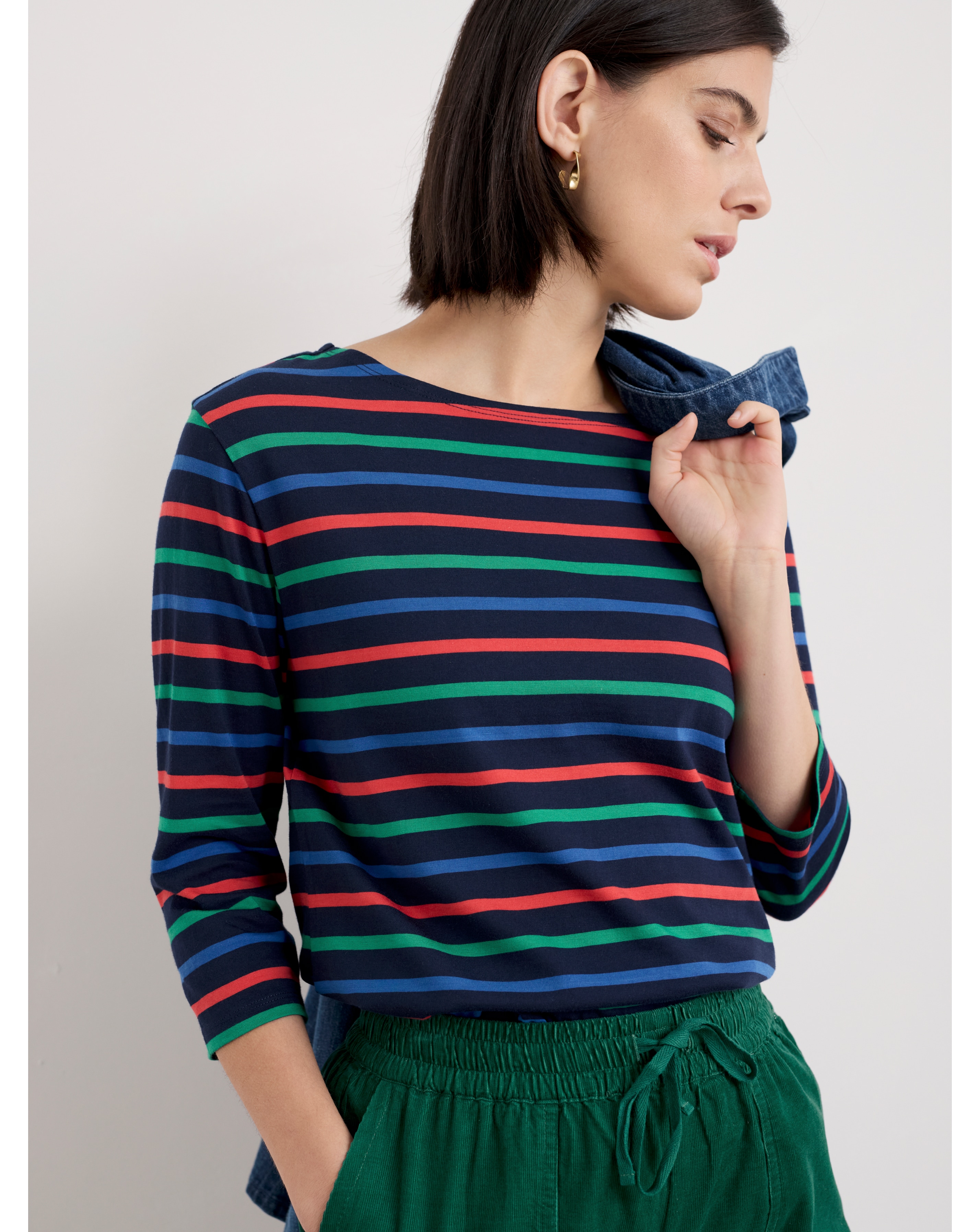 Seasalt Cornwall Sailor Jersey Top