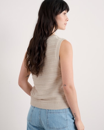 Seasalt Cornwall Tepel Knitted Vest