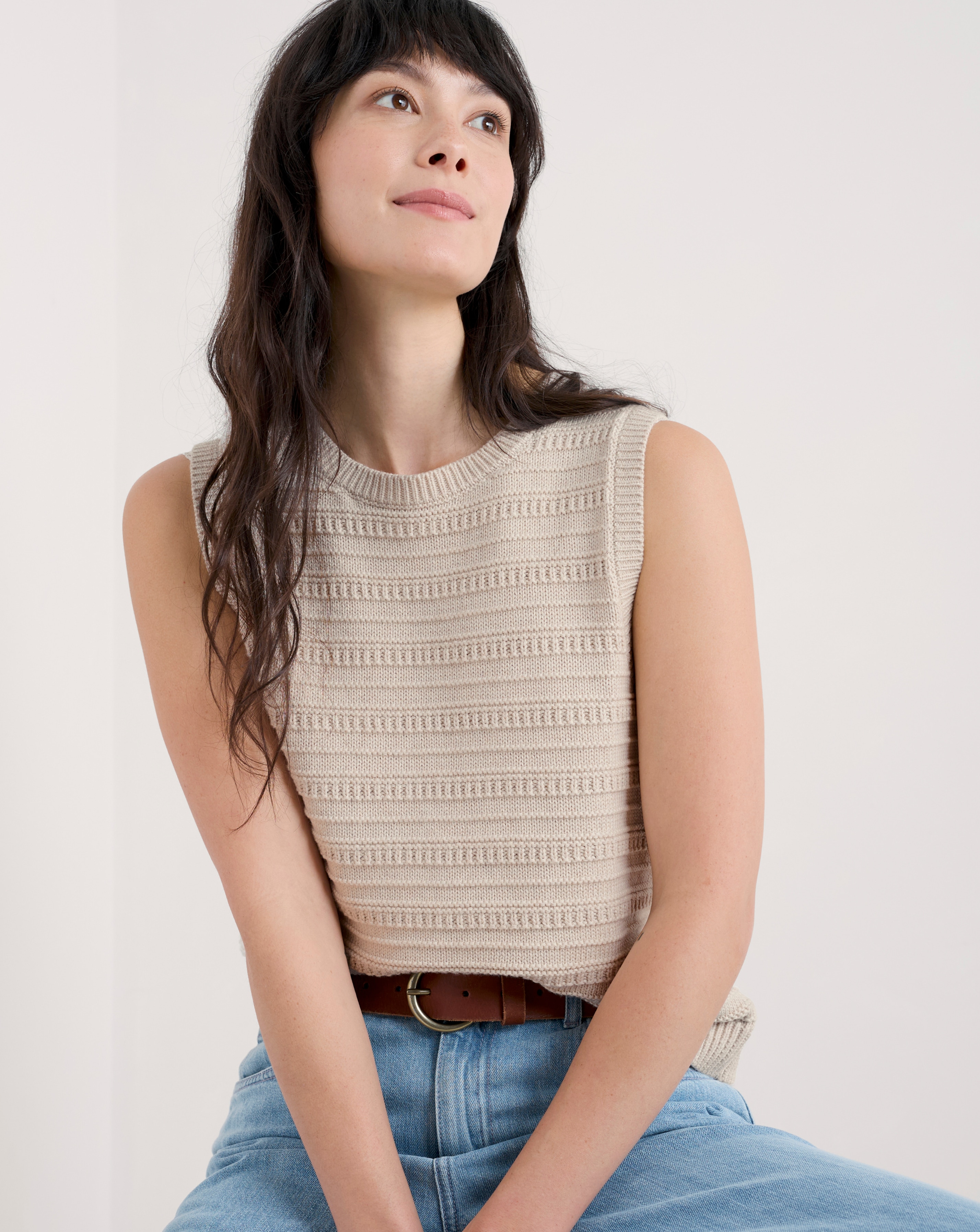 Seasalt Cornwall Tepel Knitted Vest