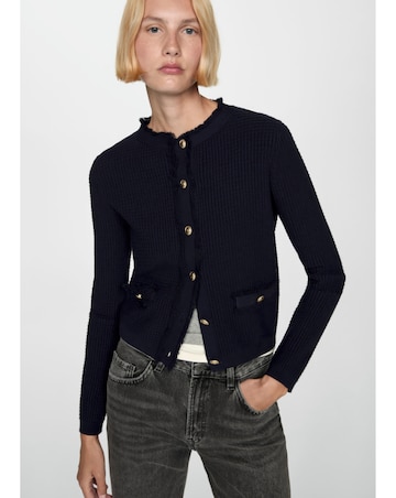 Mango Button Up Jacket