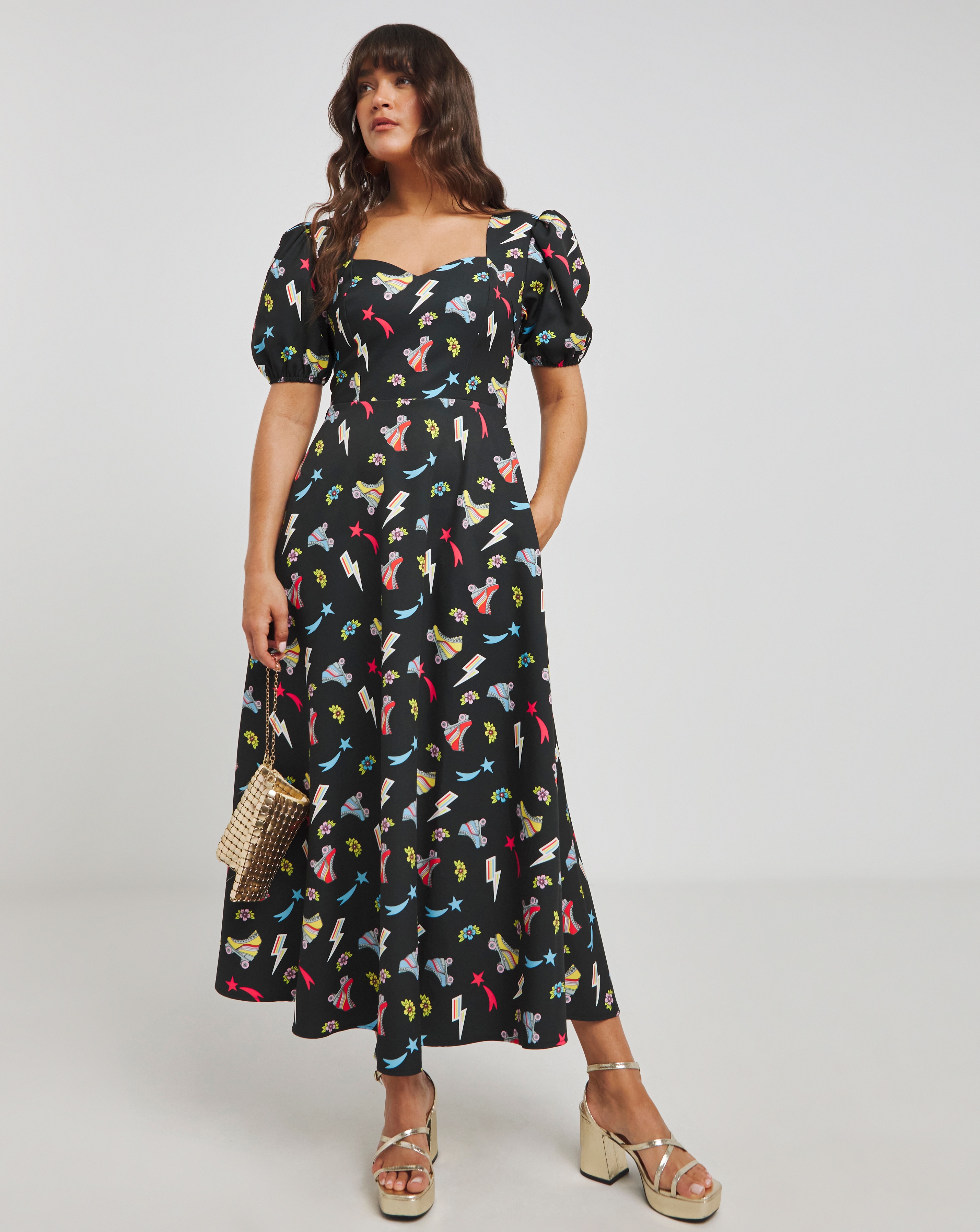 Twisted Wunder Bertie Midaxi Dress