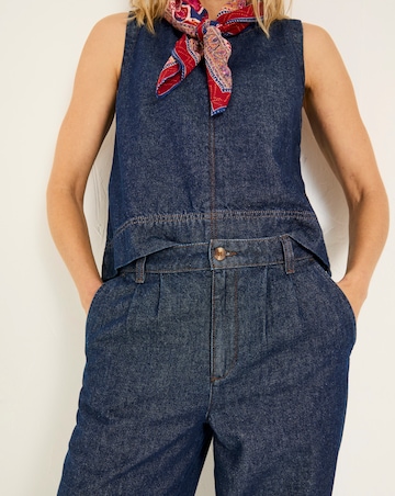 Fatface Arie Wide Leg Jeans