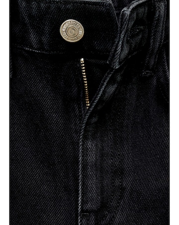 Mango Medium-Rise Straight Fit Jeans