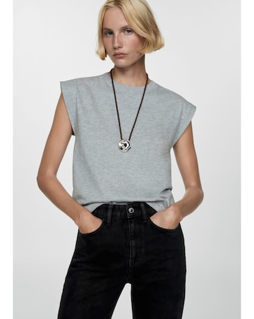 Mango Medium-Rise Straight Fit Jeans