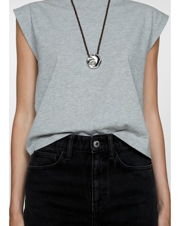 Mango Medium-Rise Straight Fit Jeans