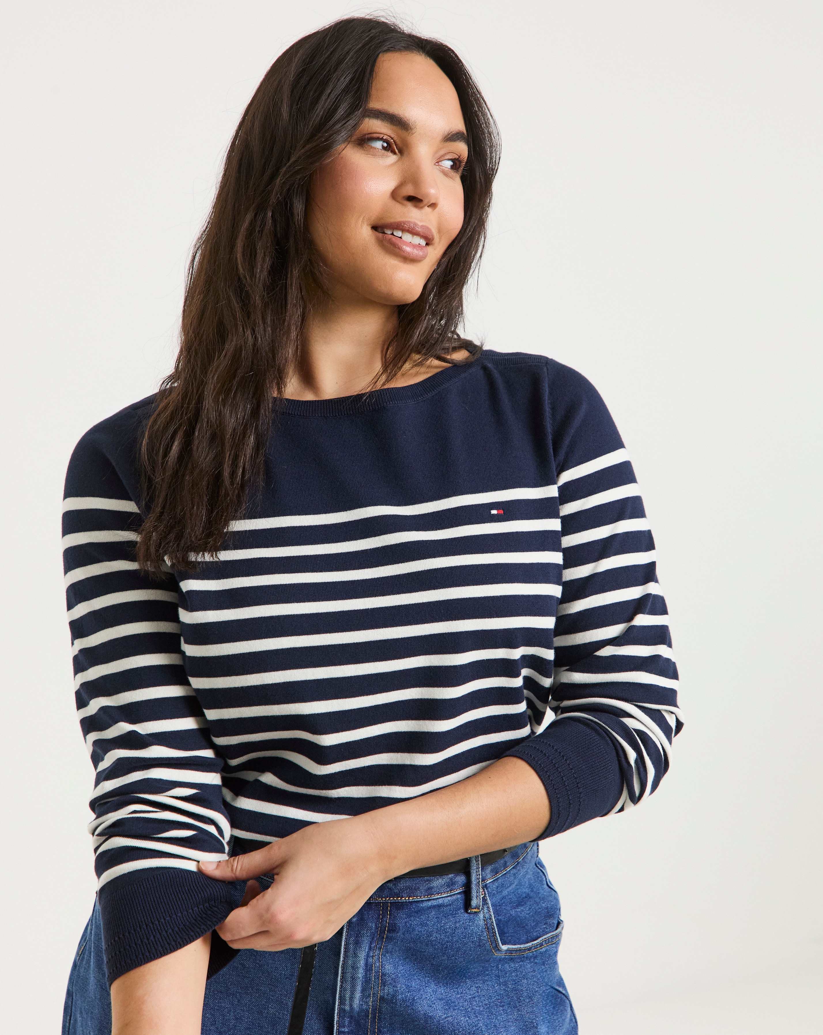 Tommy Hilfiger Boat Neck Sweater