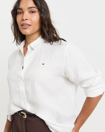 Tommy Hilfiger Linen Relaxed Shirt