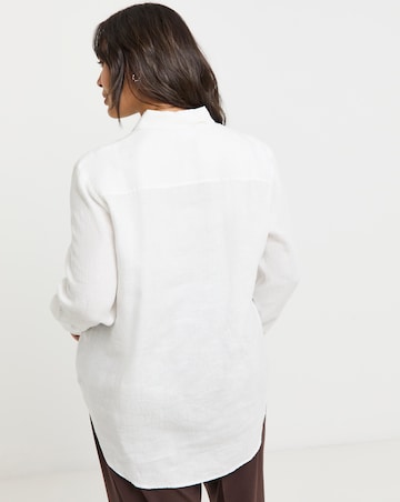 Tommy Hilfiger Linen Relaxed Shirt