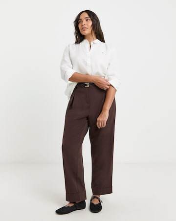 Tommy Hilfiger Linen Relaxed Shirt