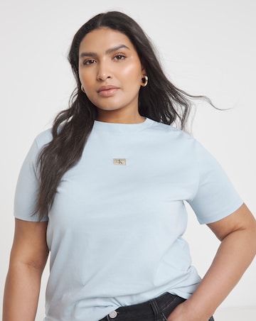Calvin Klein Jeans Woven Label Regular Tee
