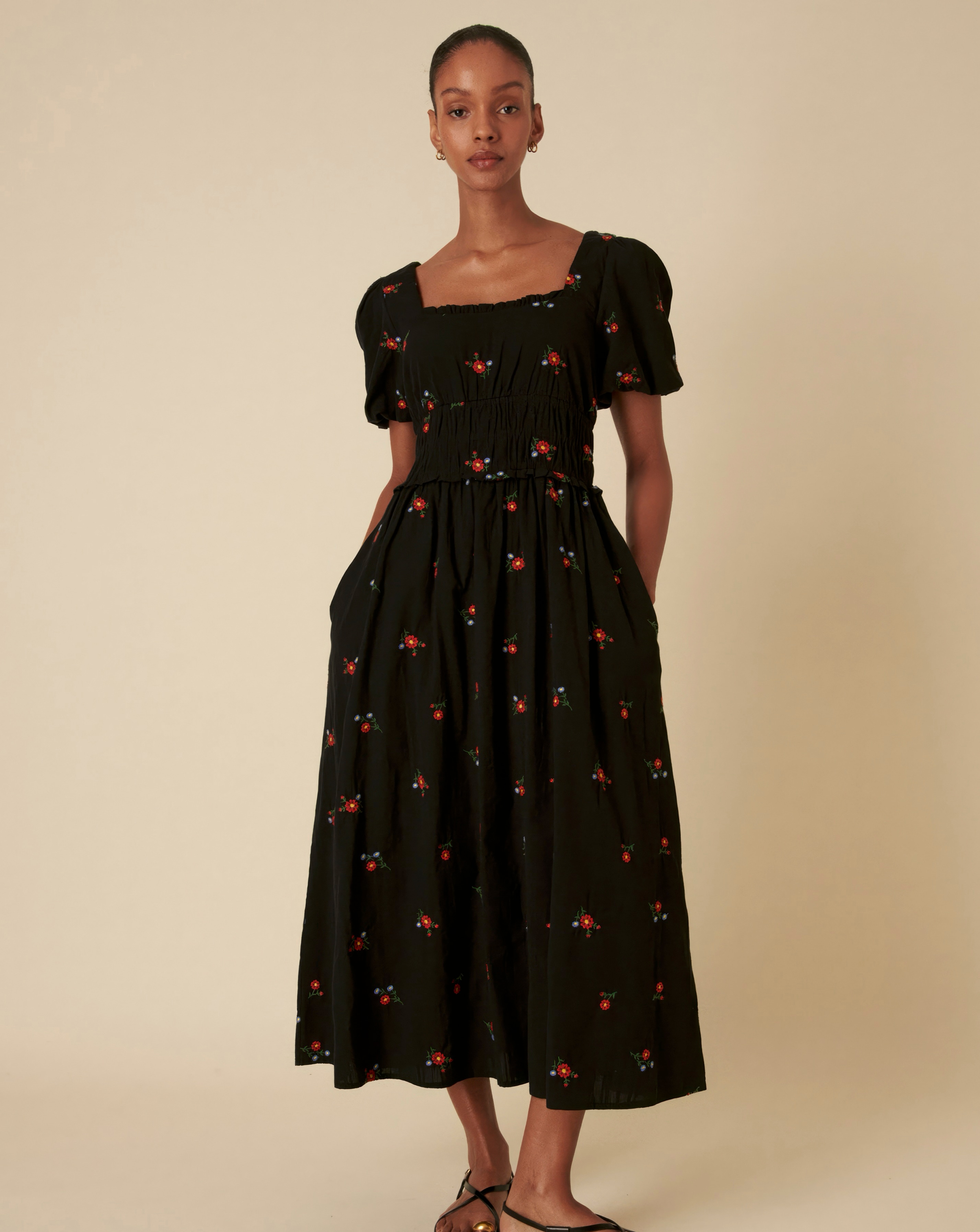 Nobody's Child Aggie Midi Dress