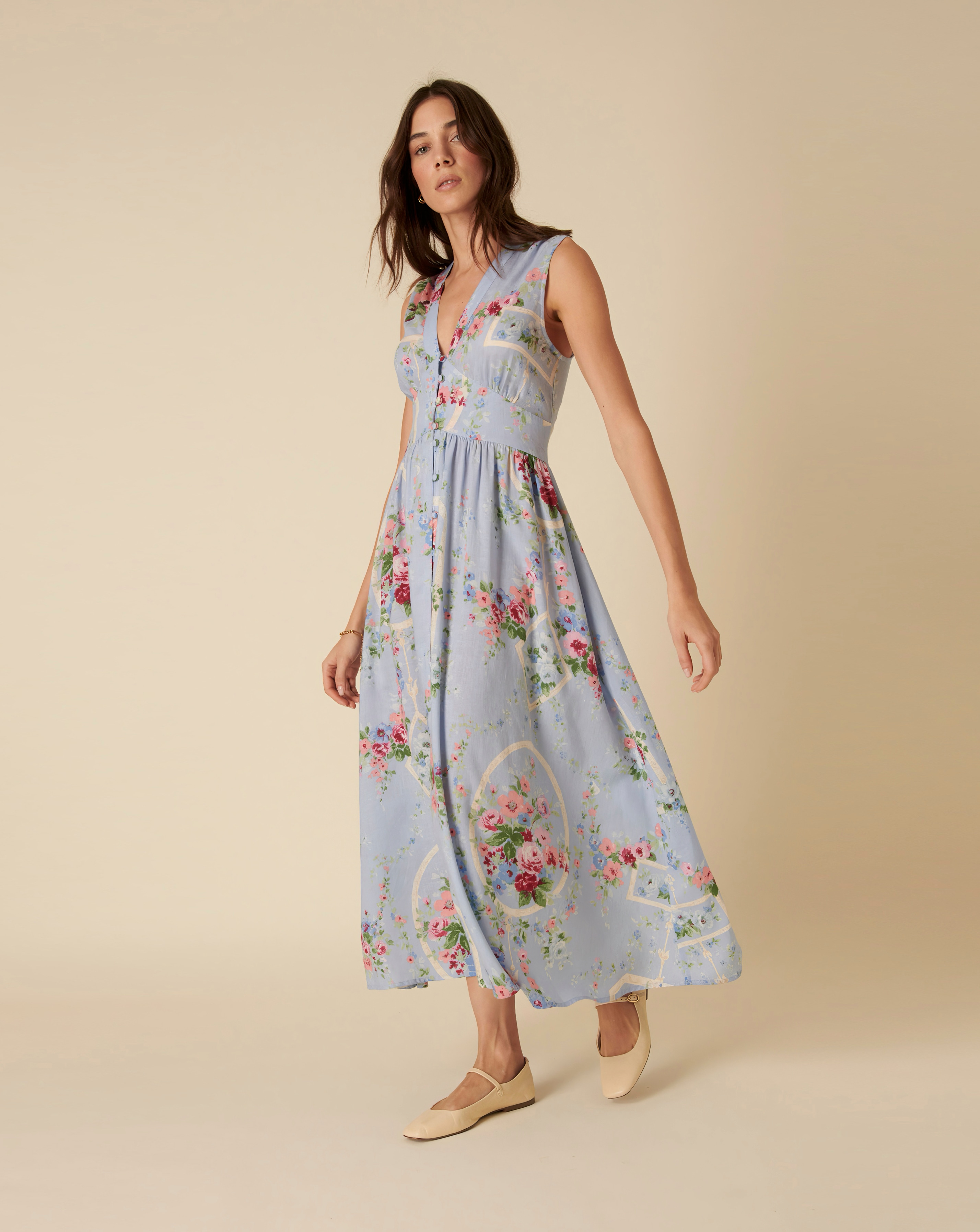 Nobody's Child Sleeveless Midaxi