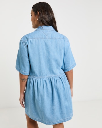 Tommy Jeans Denim Dress