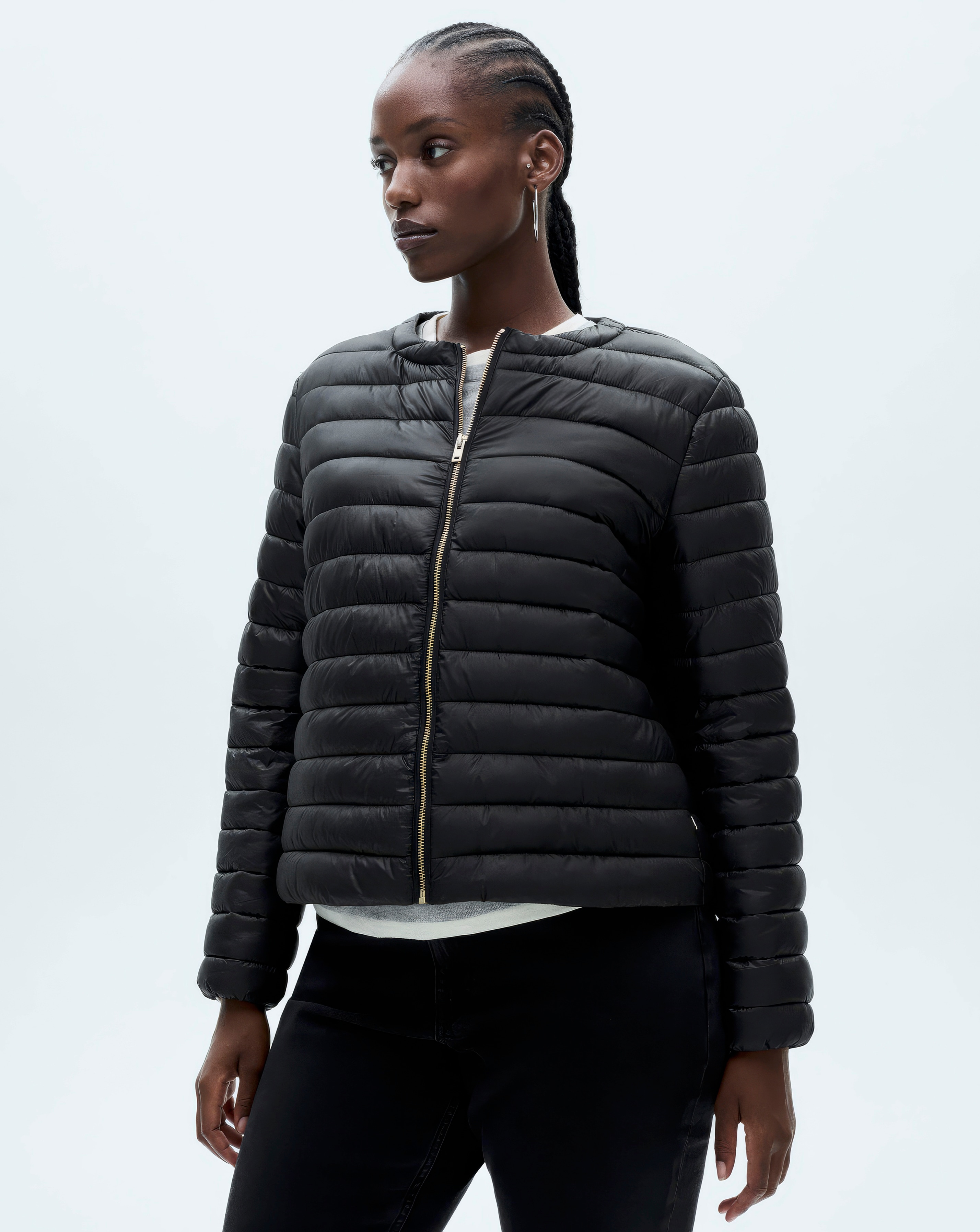 Mango Puffer Coat Blandi