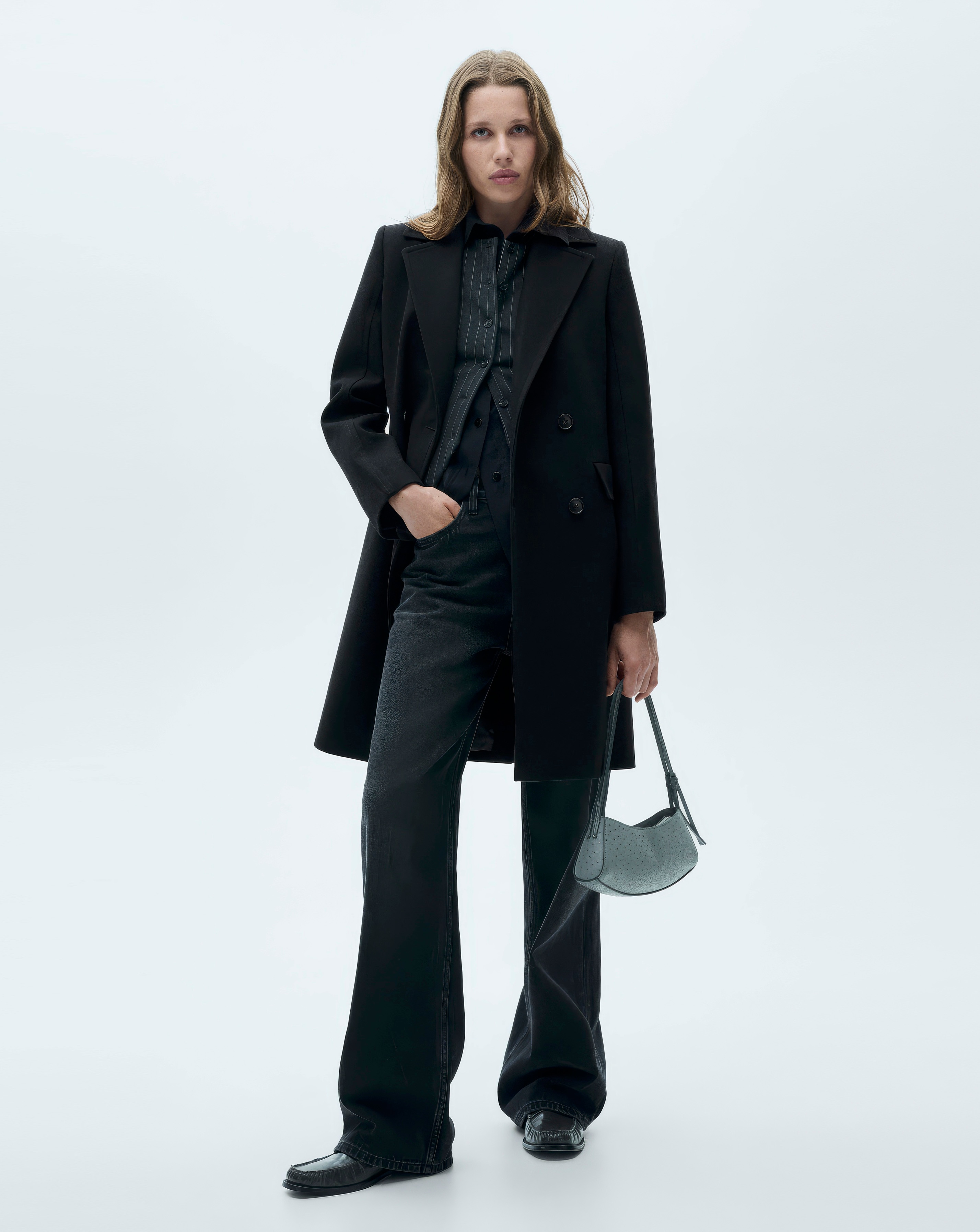 Mango Dali Double Breasted Coat