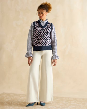 Joules Meredith Knitted Vest