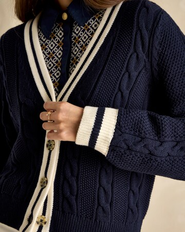 Joules Centre Court Cardigan