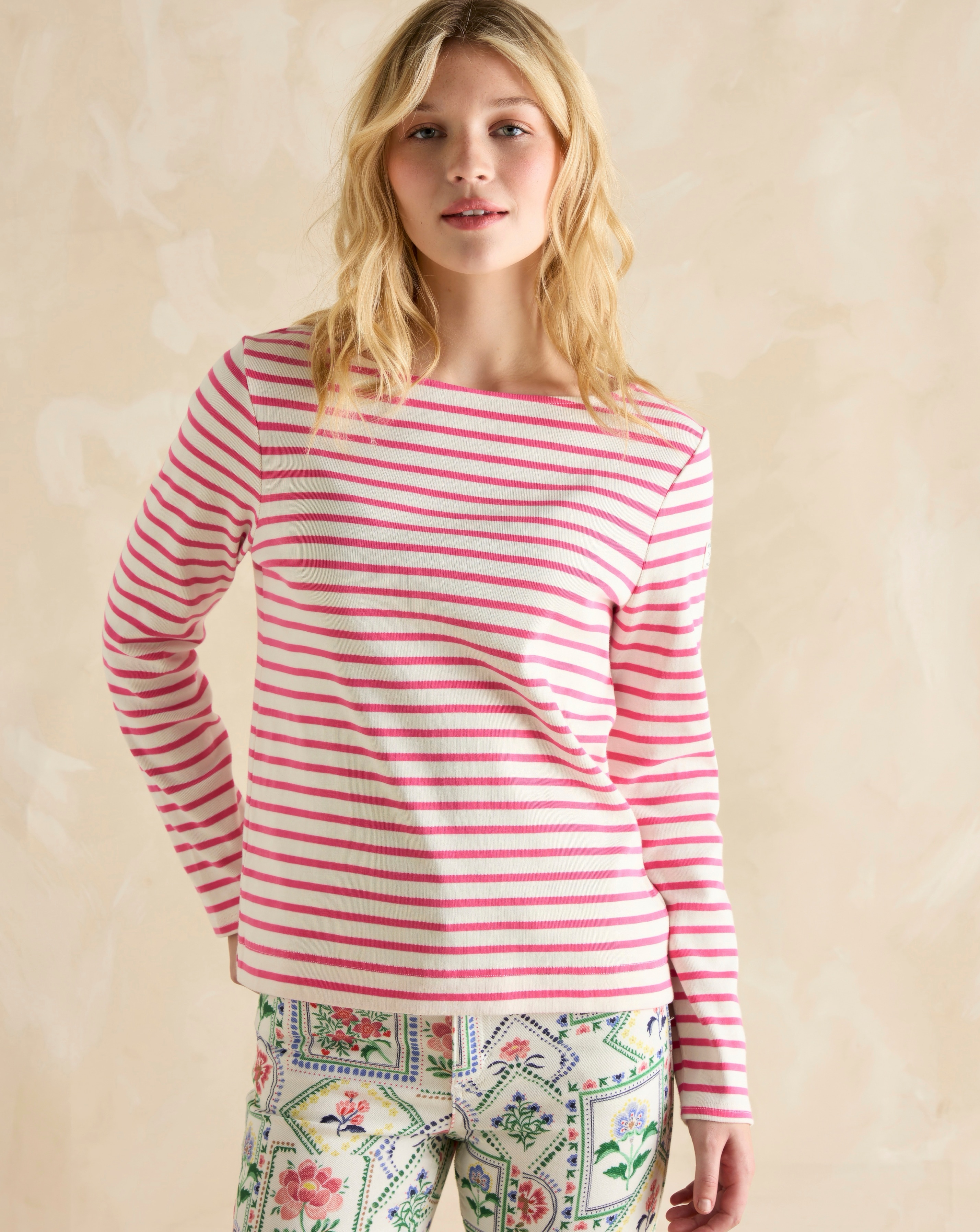 Joules Harbour Long Sleeve Top