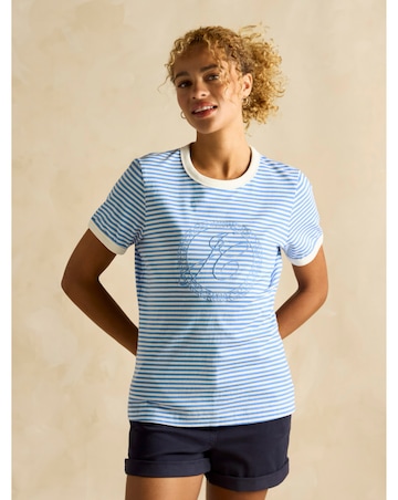 Joules Kitsford Short Sleeve Top