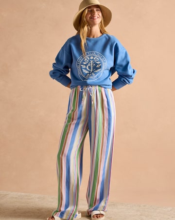 Joules Graphic Crew Sweat