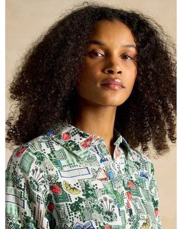 Joules Maeva Linen Shirt