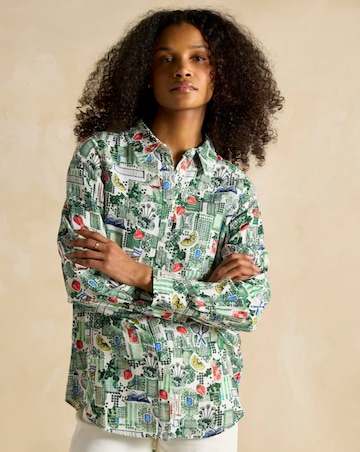 Joules Maeva Linen Shirt