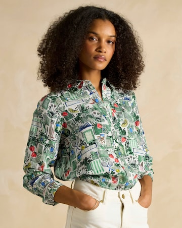 Joules Maeva Linen Shirt