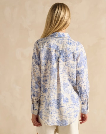 Joules Maeva Linen Shirt