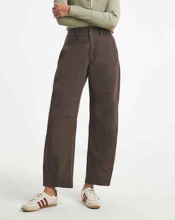 Chocolate Barrel Leg Trouser