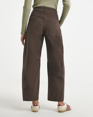 Chocolate Barrel Leg Trouser