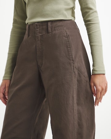 Chocolate Barrel Leg Trouser