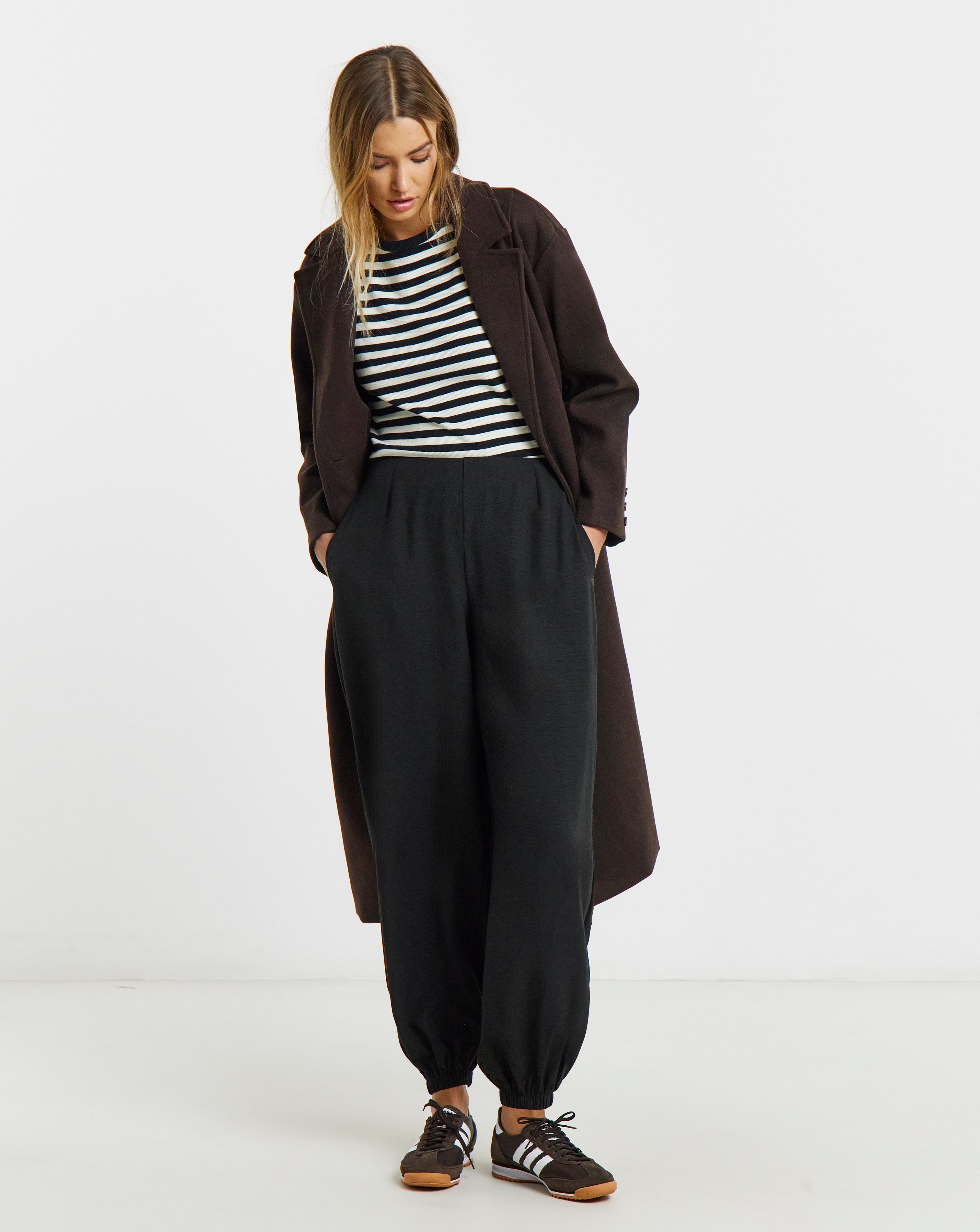 Black Balloon Trouser