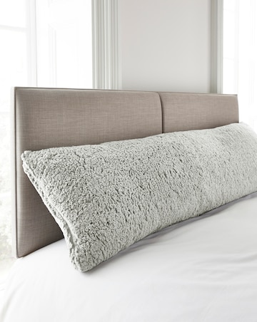 Cuddle Fleece Bolster Cushion