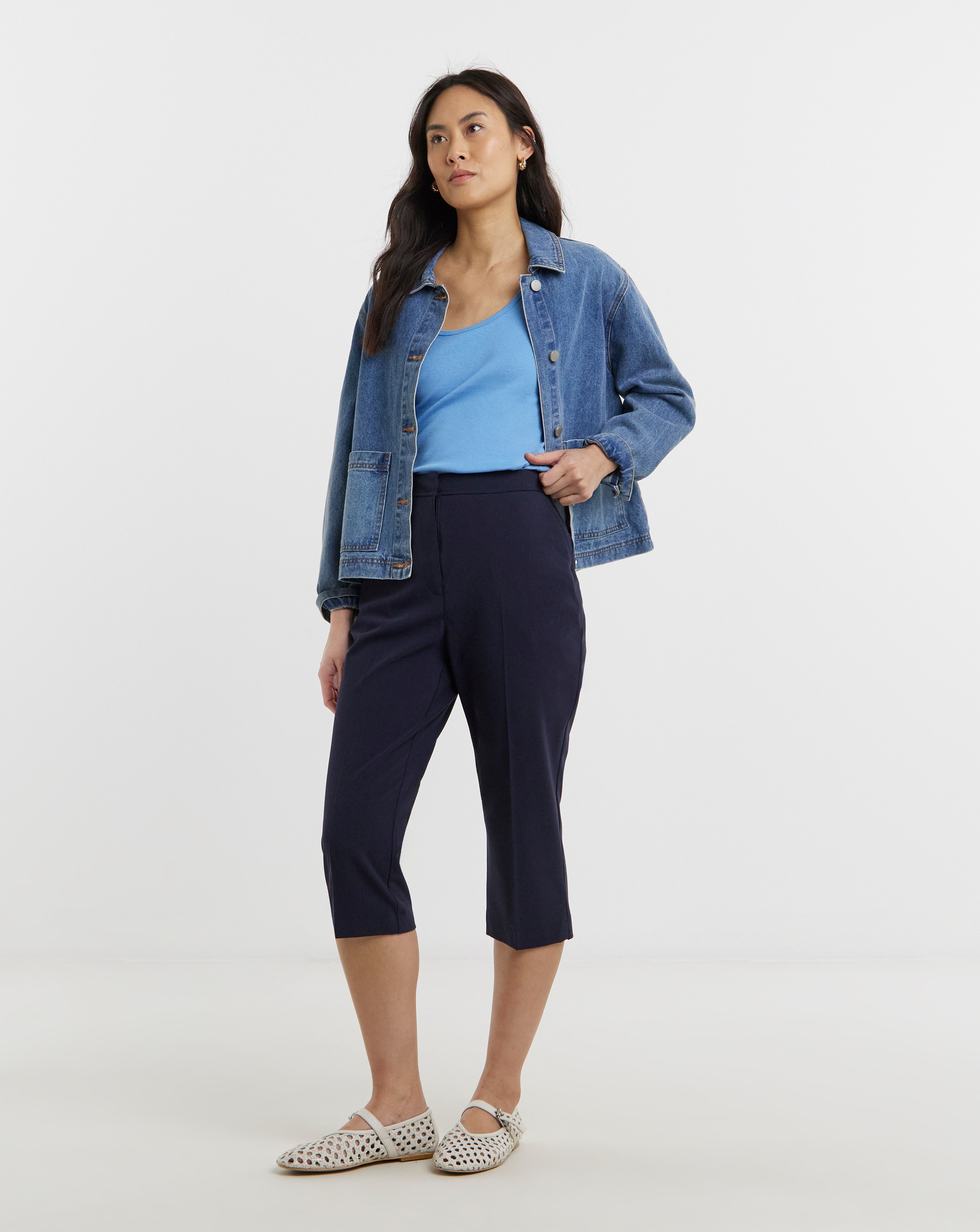PVL Capri Trousers
