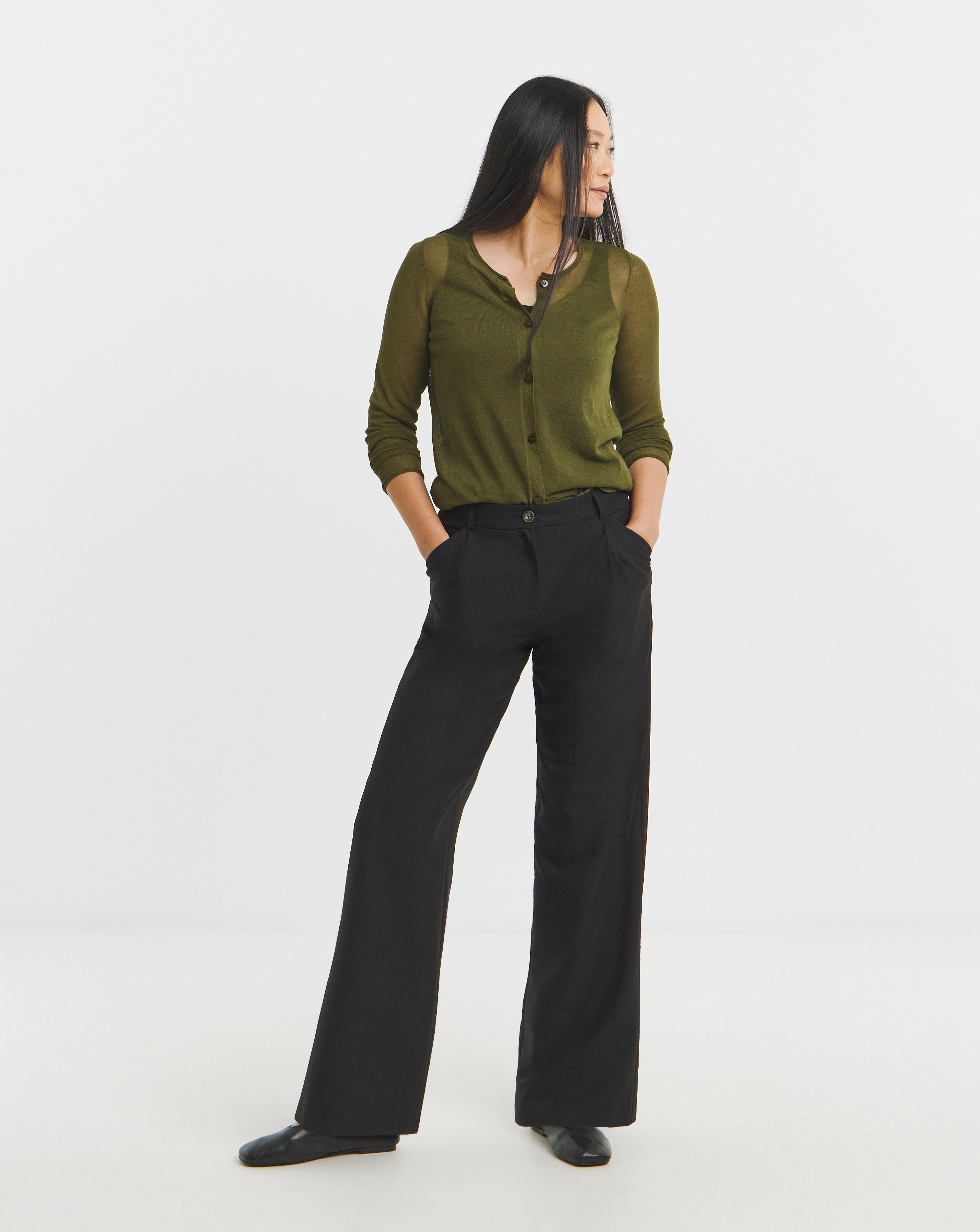 Wide Trousers