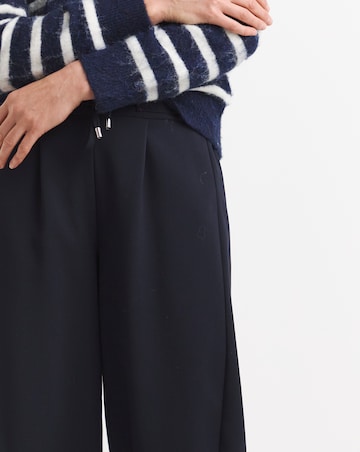 Tie Front Barrel Trouser