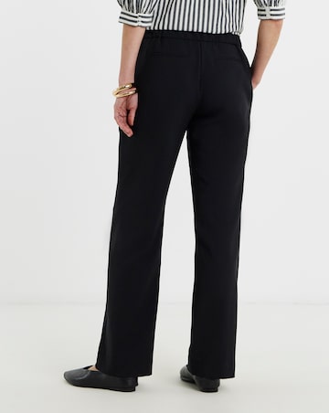 Pull On Straight Leg Trouser