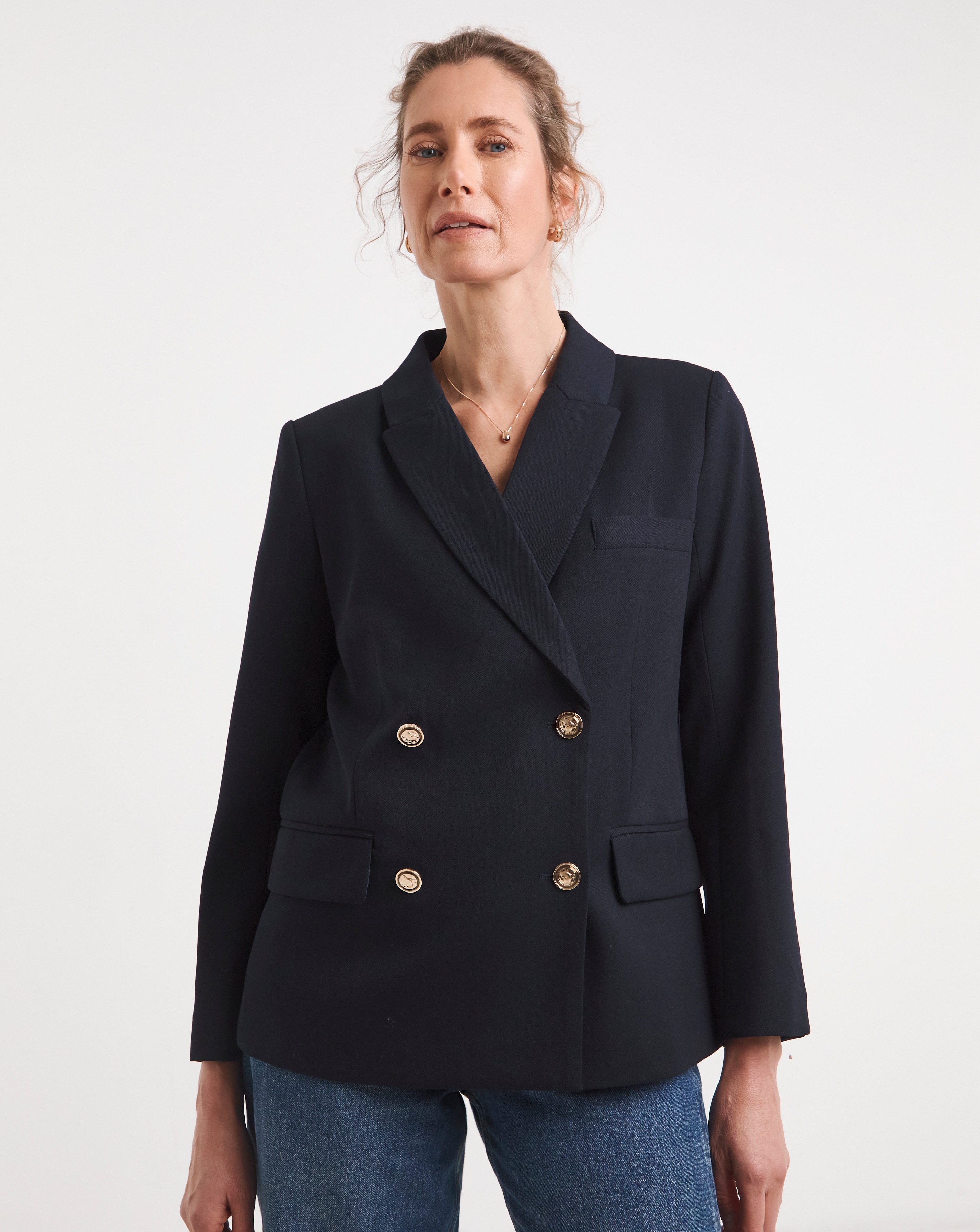 Double Breasted Blazer