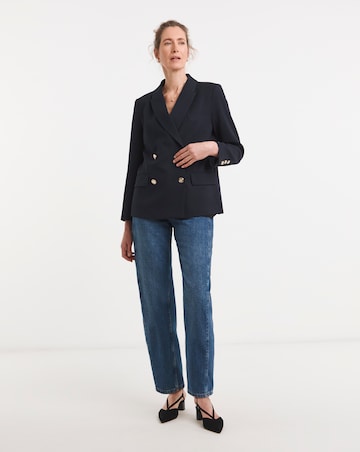 Double Breasted Blazer