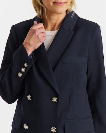 Double Breasted Blazer