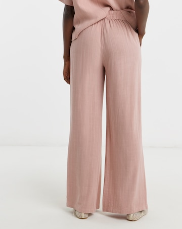 Linen Mix Trouser