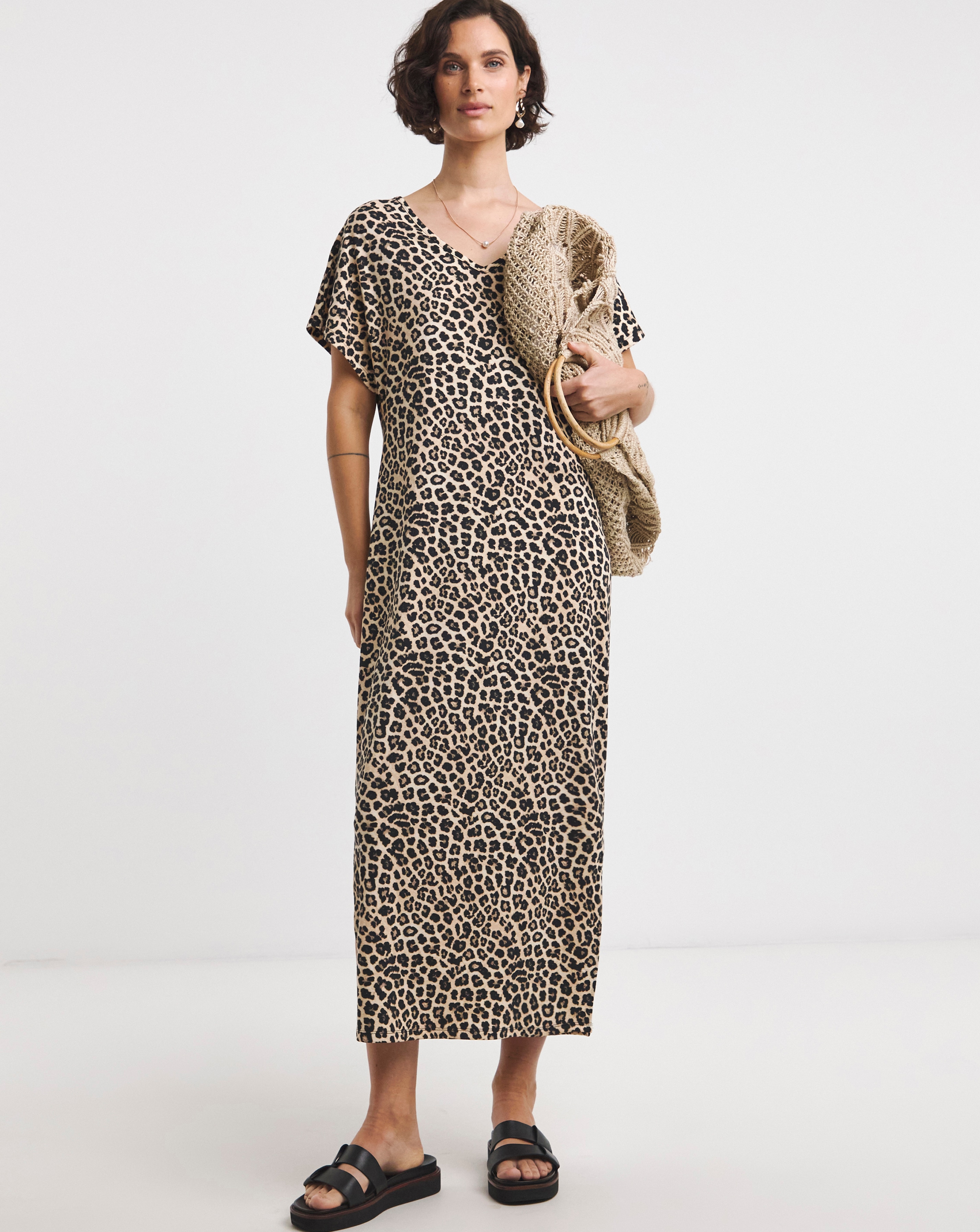 Soft Touch Midi T-Shirt Dress