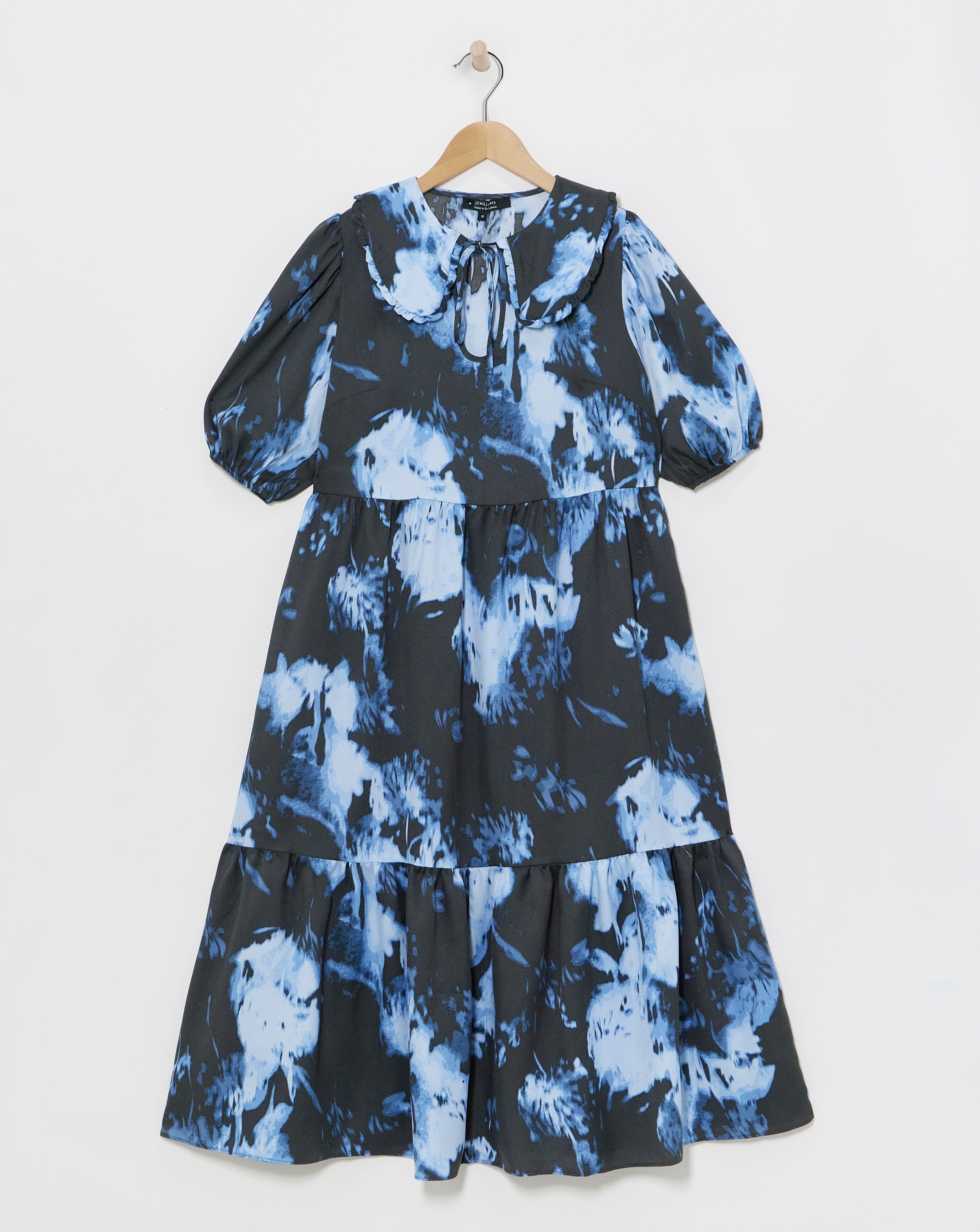 Frill Collar Detail Dress