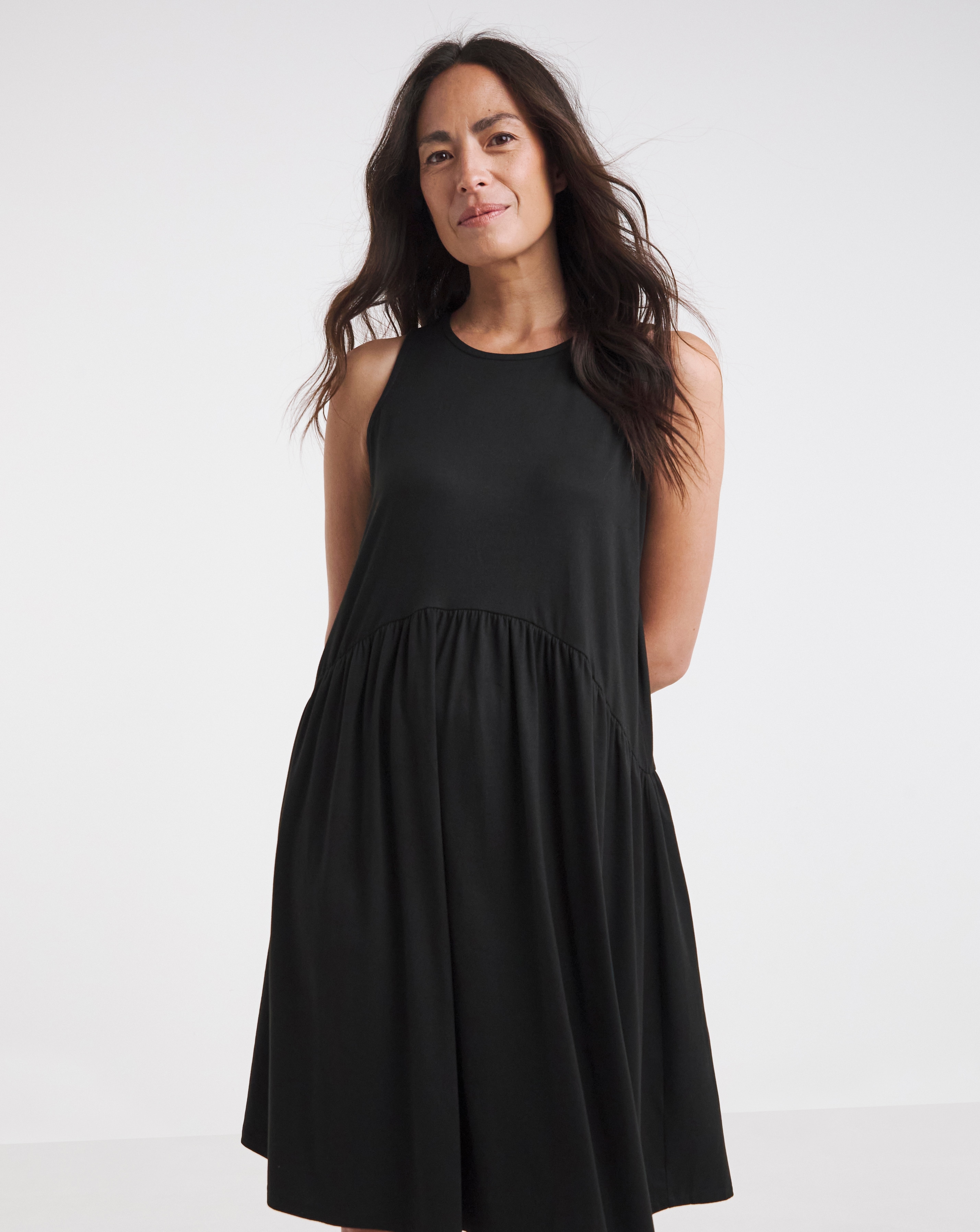 Great Value Soft Touch Sleeveless Smock