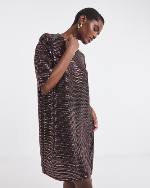 Sparkle T-shirt Dresss