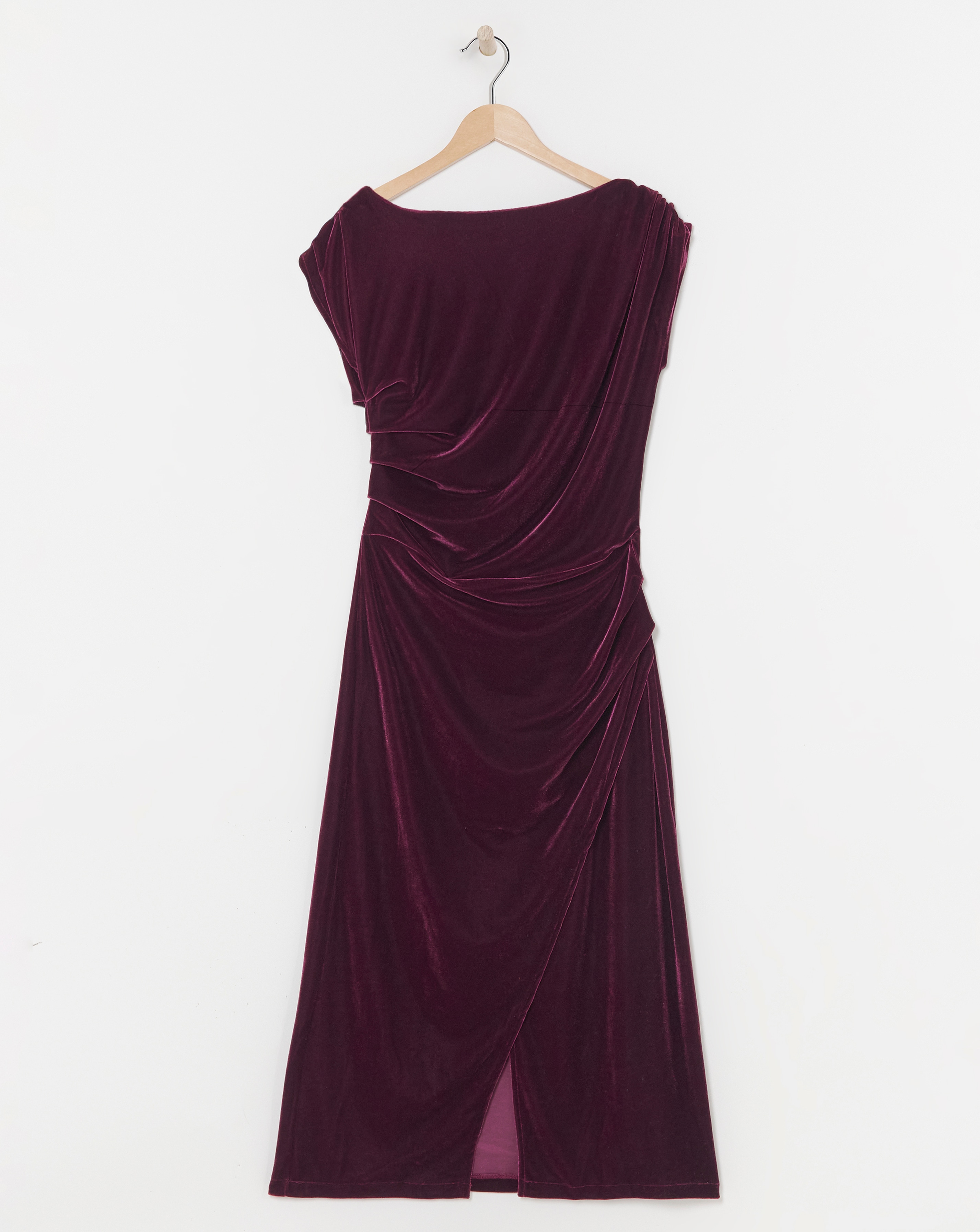 New In - Velvet Midi Dress