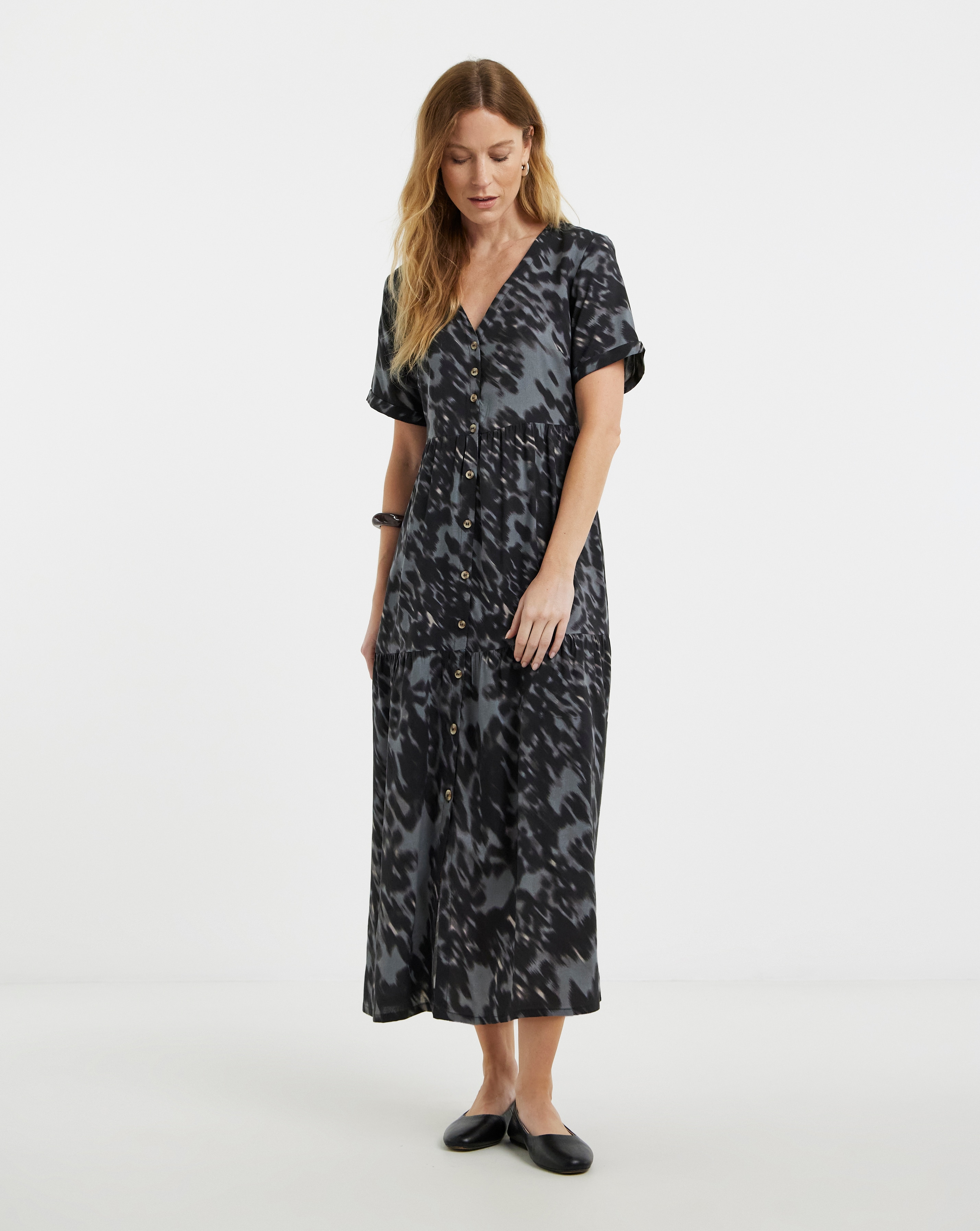 Button Through dress