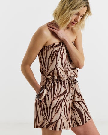 2 Pack Bandeau Playsuits