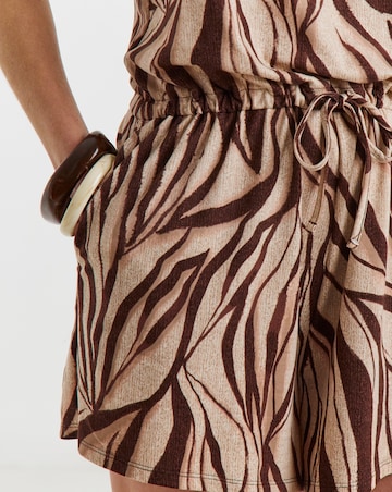 2 Pack Bandeau Playsuits